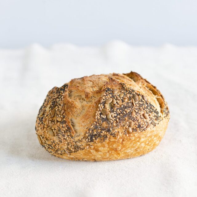 Seeded Sourdough Boule