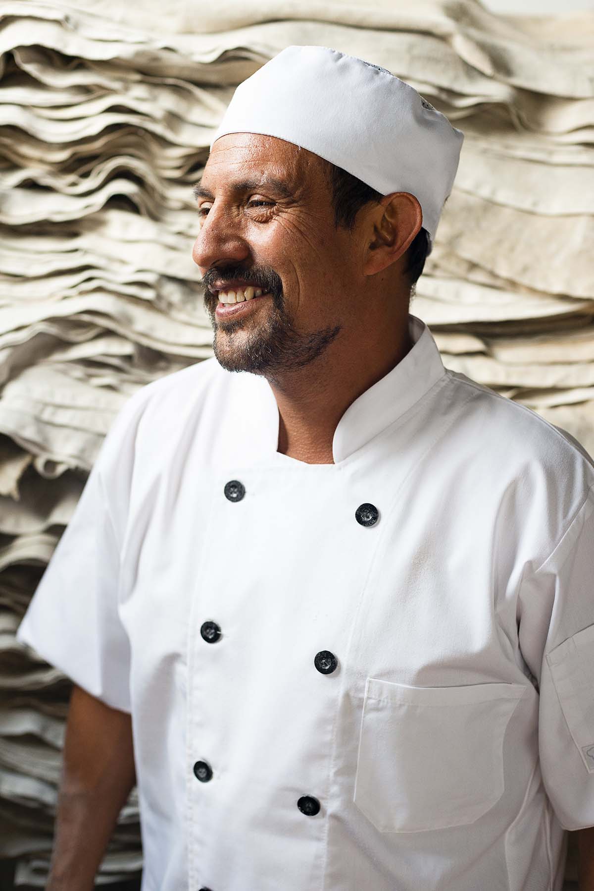Ruben Barrera, Baker