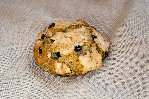Blueberry-Lemon Scone