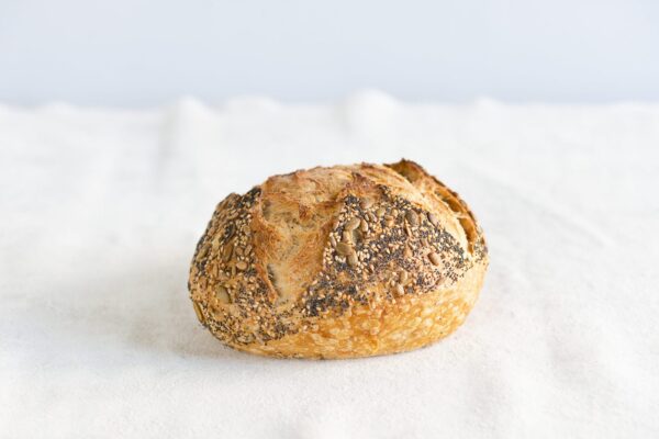 Seeded Sourdough Boule