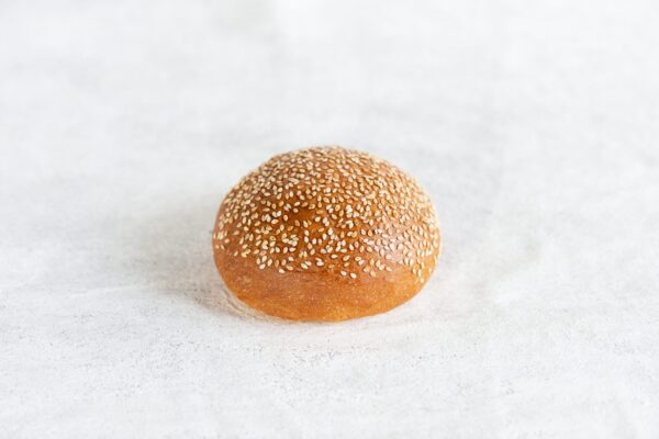 sesame brioche bun
