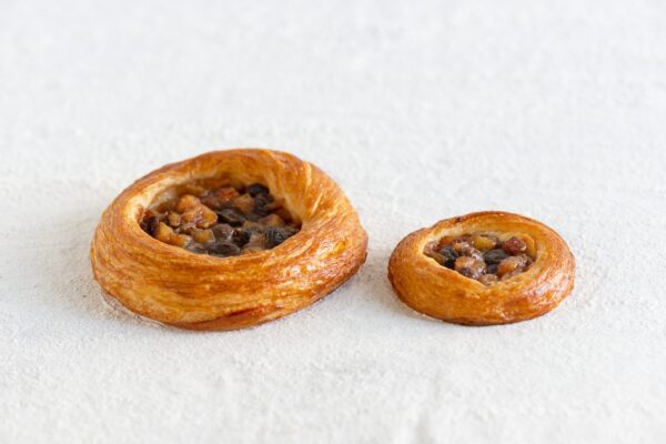 Apple Raisin Danish