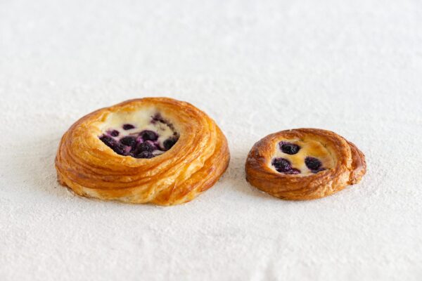 Blueberry Cream Cheese Danish