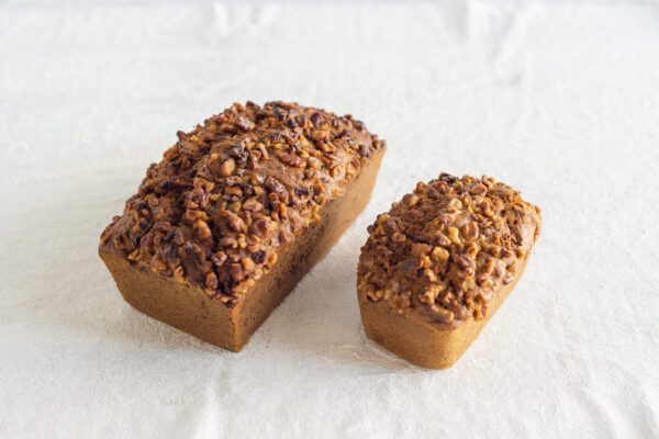 Carrot Walnut Tea Cake