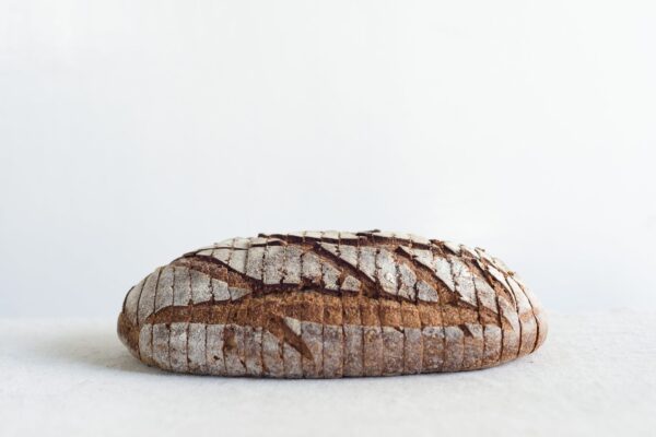 miche-loaves, sliced
