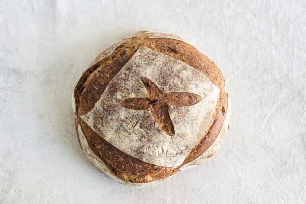 Olive Peasant Bread - Large