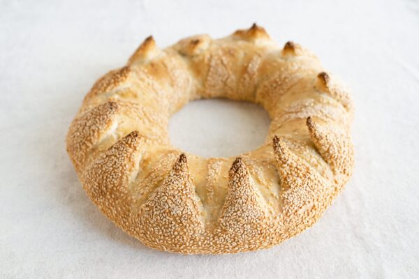 sesame crown