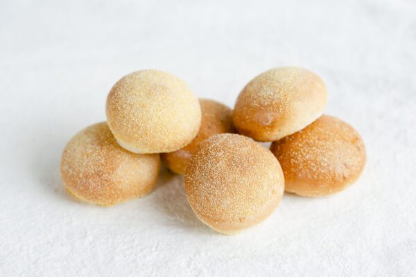 Potato Pepper Silver Dollar Roll